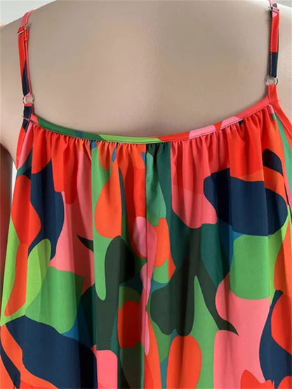 Flowers Maxi Dress