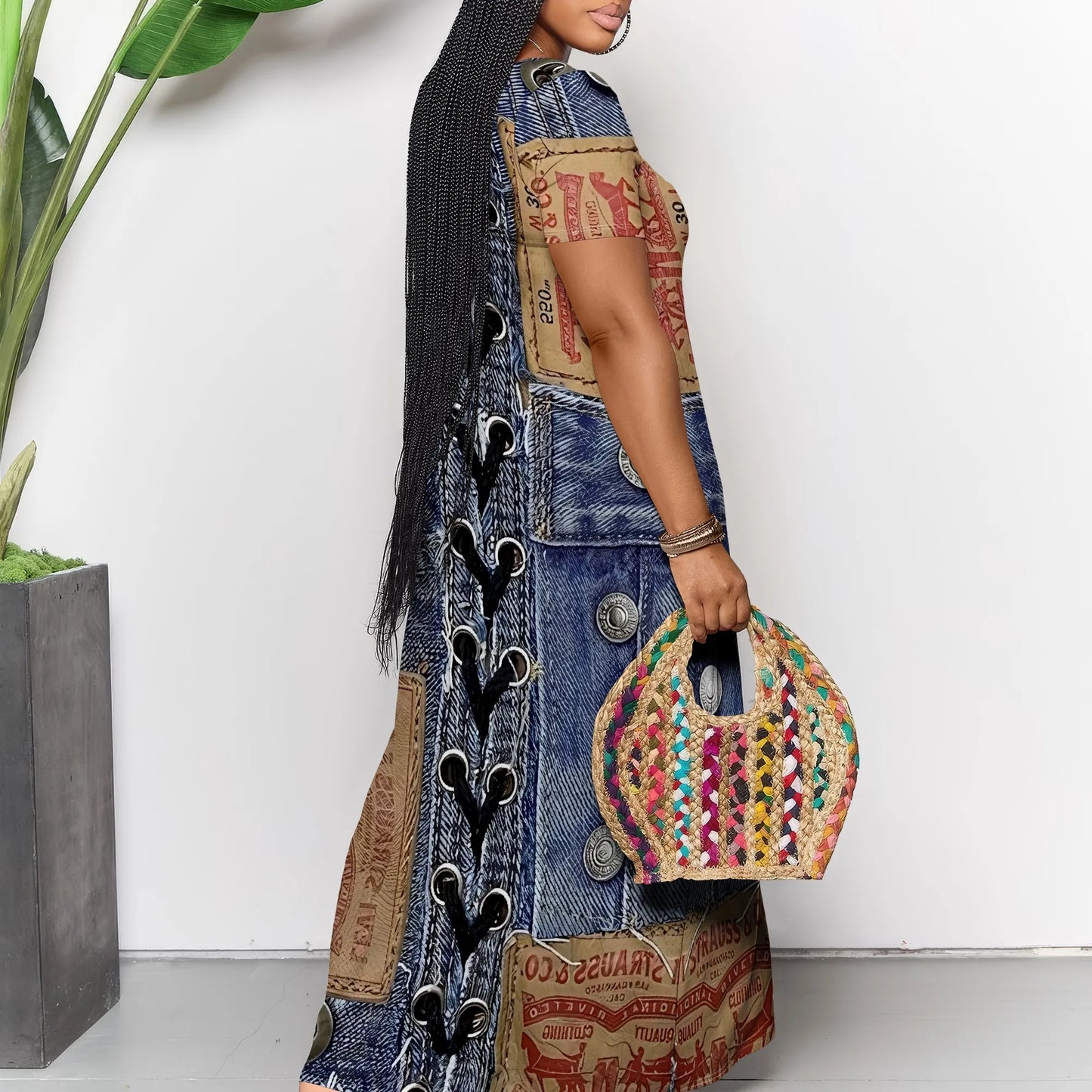 Casual Maxi Dress