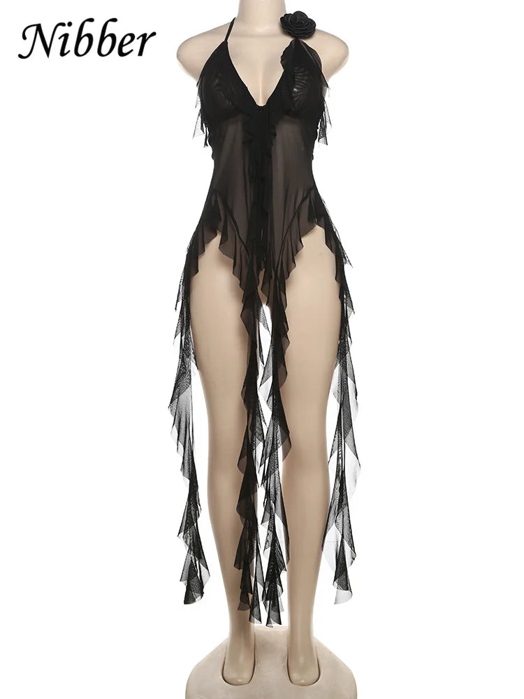 Sleeveless Tassels Top