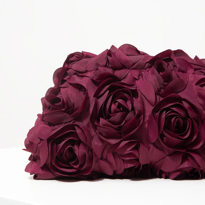 Elegant Rose Clutch