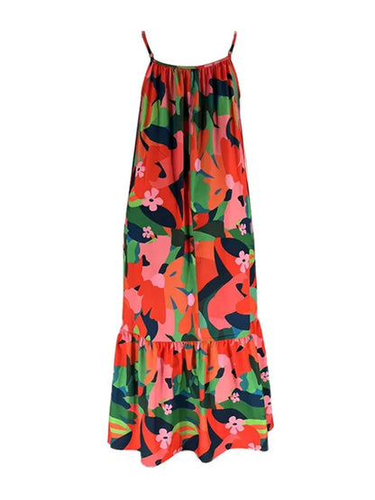 Flowers Maxi Dress