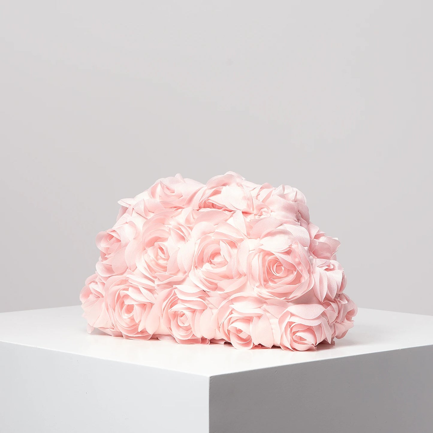 Elegant Rose Clutch