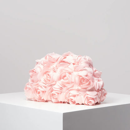 Elegant Rose Clutch