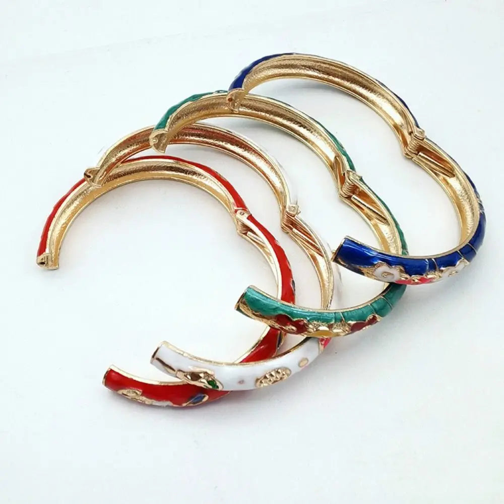 Flower Vintage Bangle