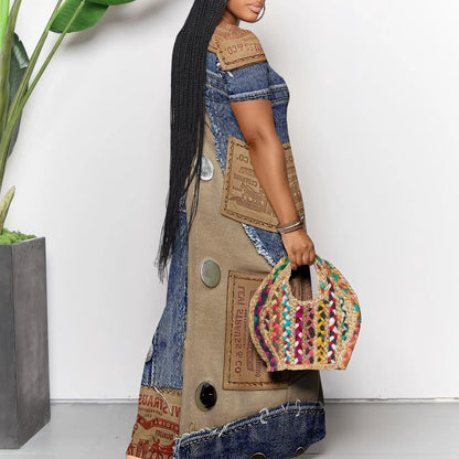 Casual Maxi Dress