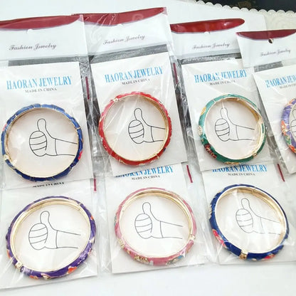 Flower Vintage Bangle