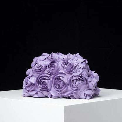 Elegant Rose Clutch