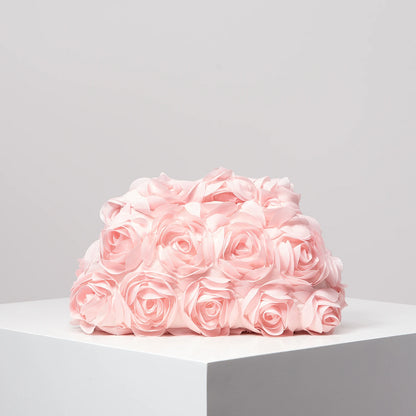 Elegant Rose Clutch