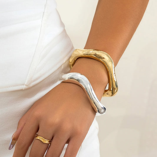 Chunky Heavy Metal Bangles