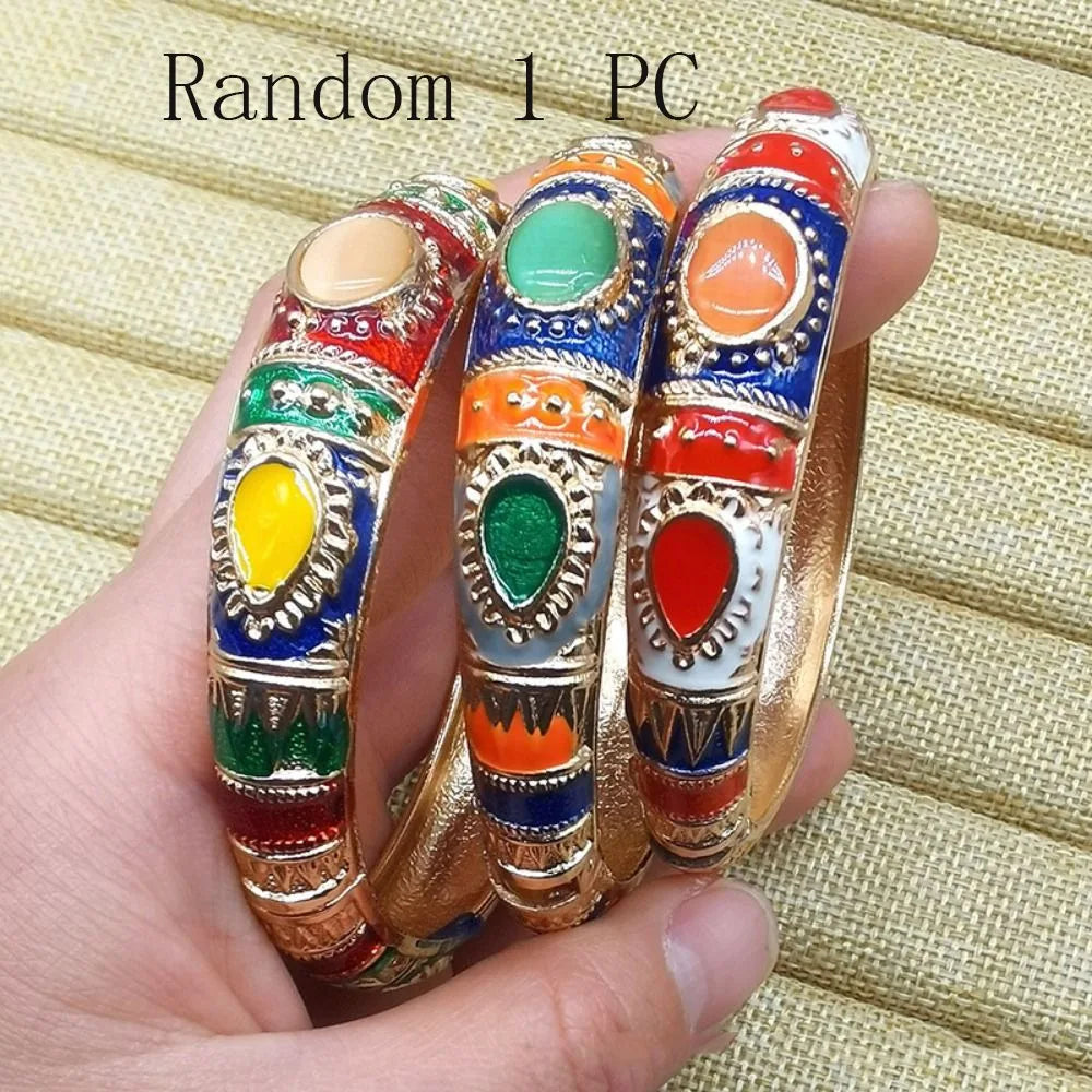 Flower Vintage Bangle