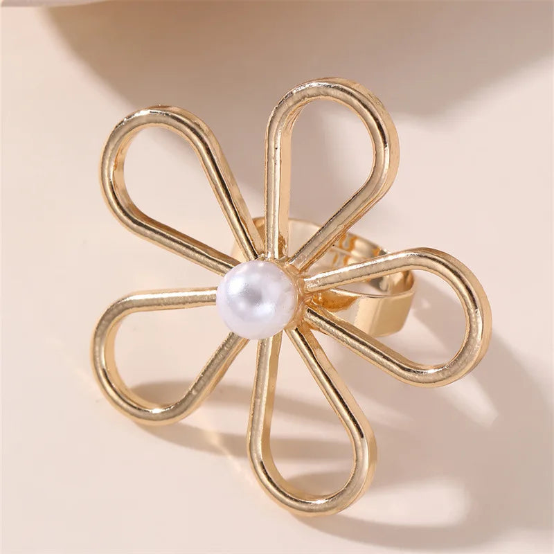 Exaggerated Luxury Rings