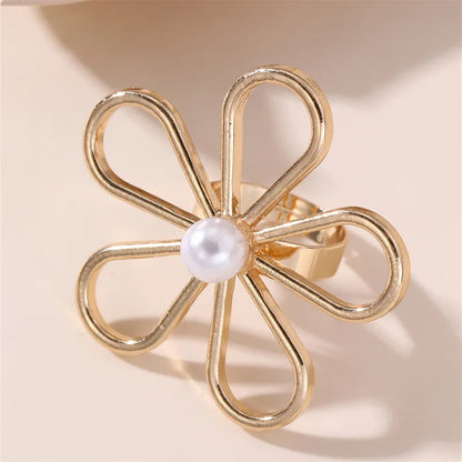 Exaggerated Luxury Rings
