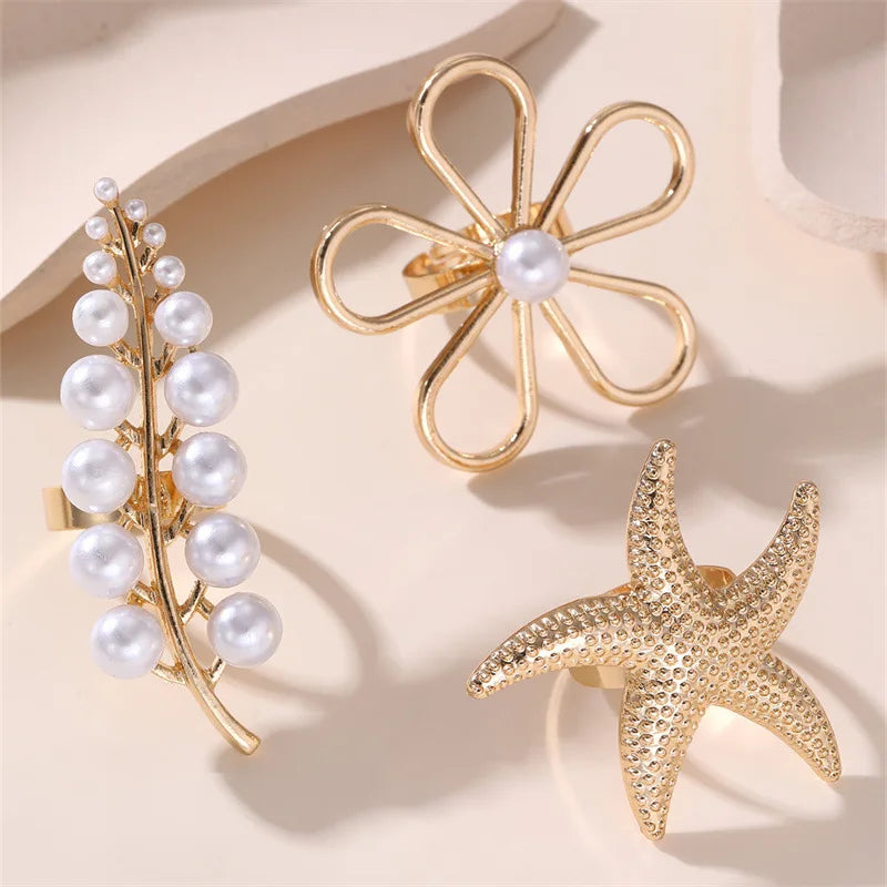 Exaggerated Luxury Rings