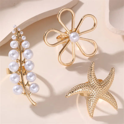 Exaggerated Luxury Rings