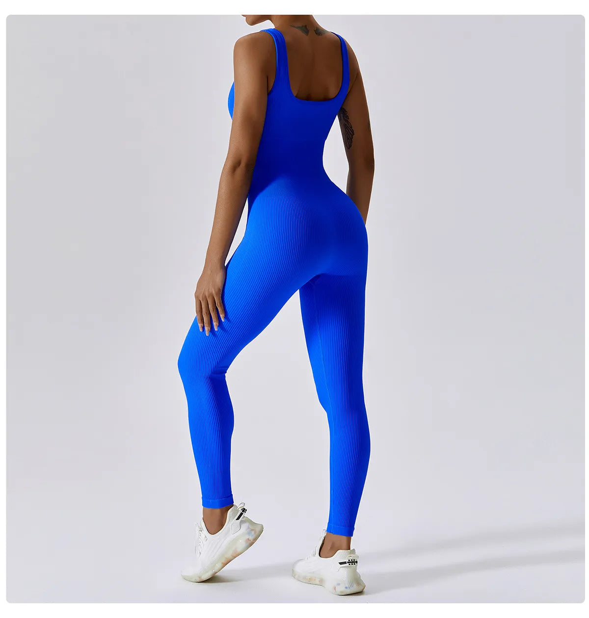 One-Piece Stretch Bodysuit