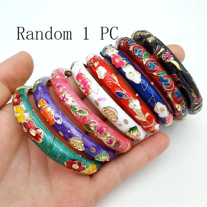 Flower Vintage Bangle