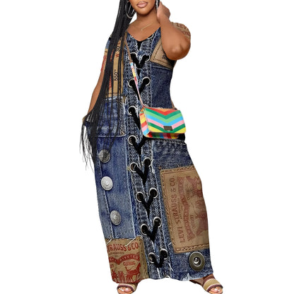Casual Maxi Dress