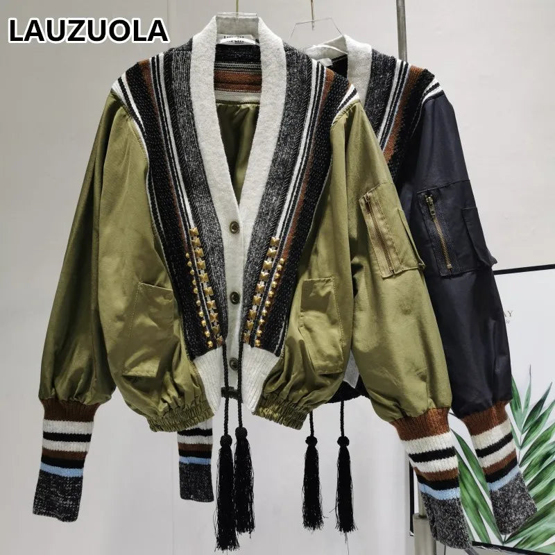 Korean Style Varsity Jacket