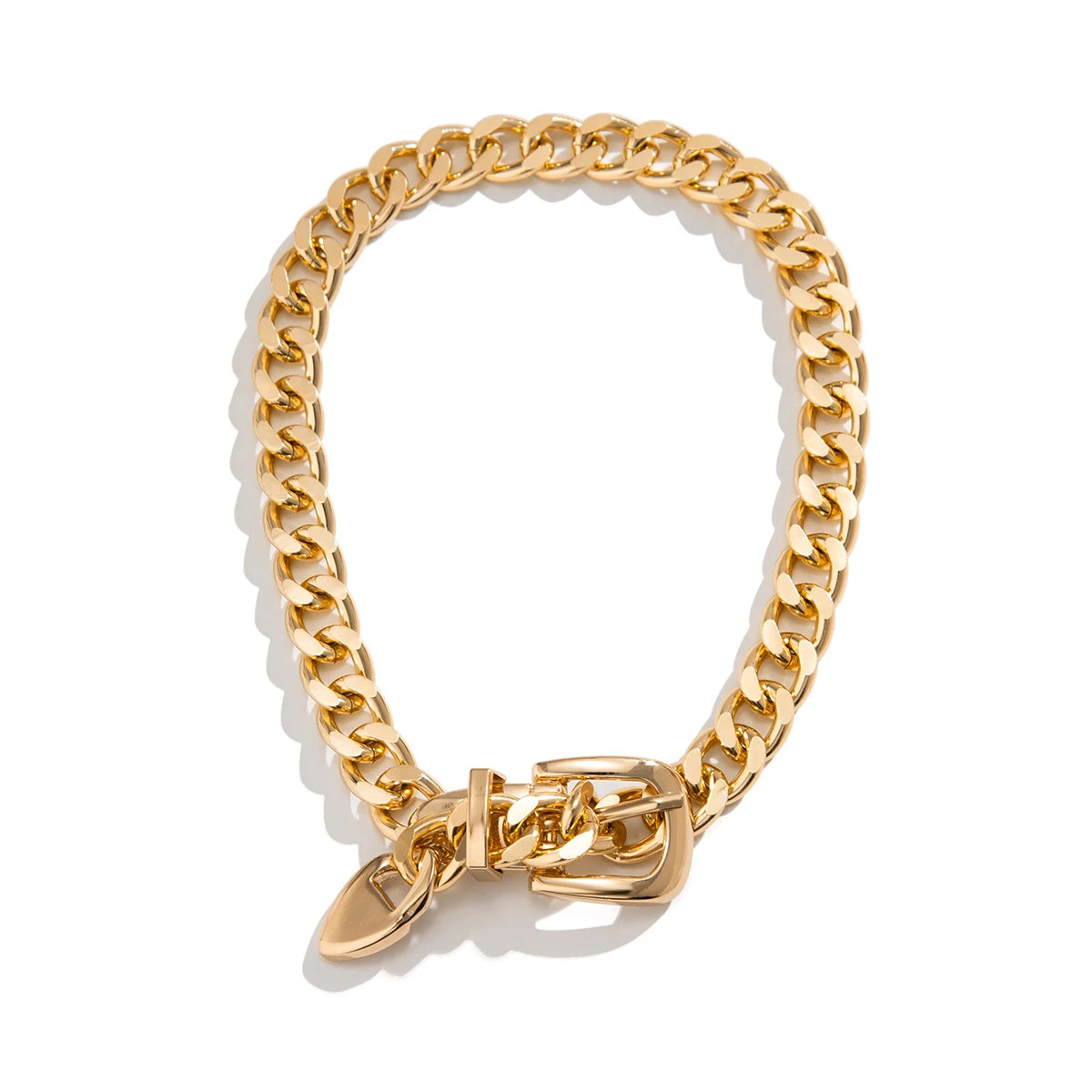 Metal Belt Choker