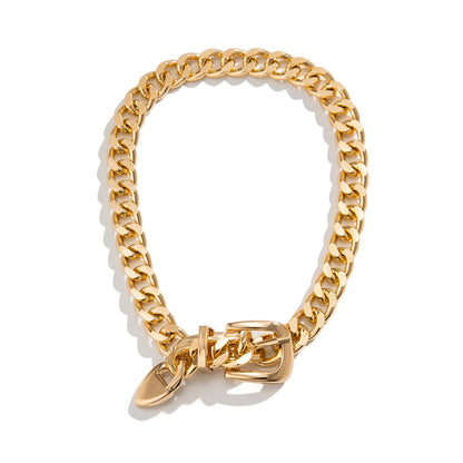 Metal Belt Choker