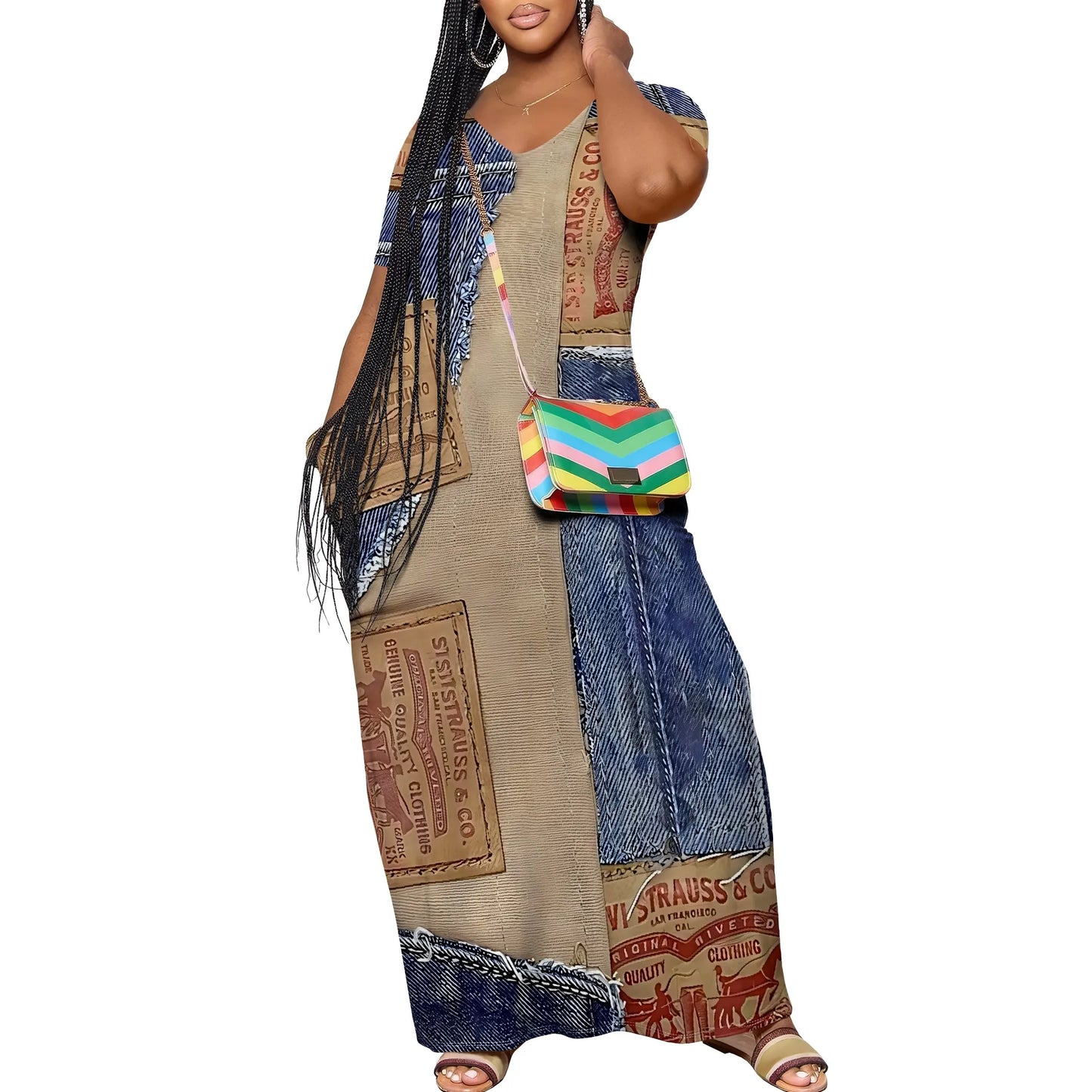 Casual Maxi Dress