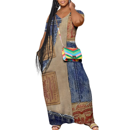 Casual Maxi Dress
