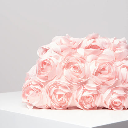 Elegant Rose Clutch