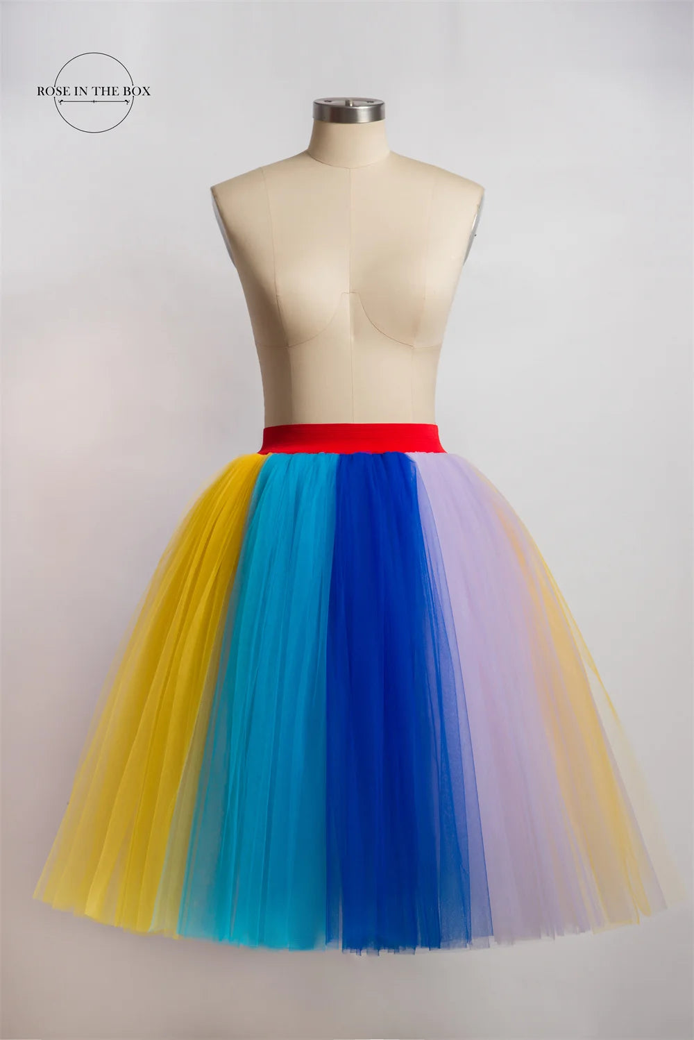 High Low Maxi Tutu Skirt