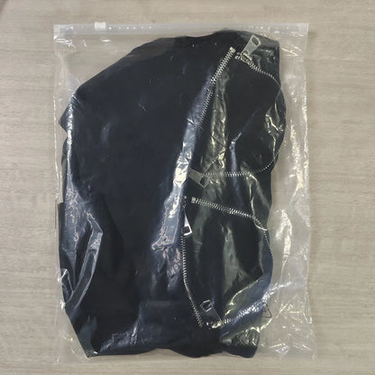 Short Sleeve Zipper T-shirt