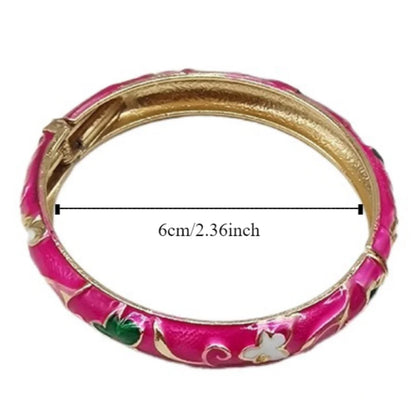 Flower Vintage Bangle