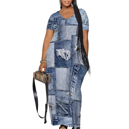 Casual Maxi Dress