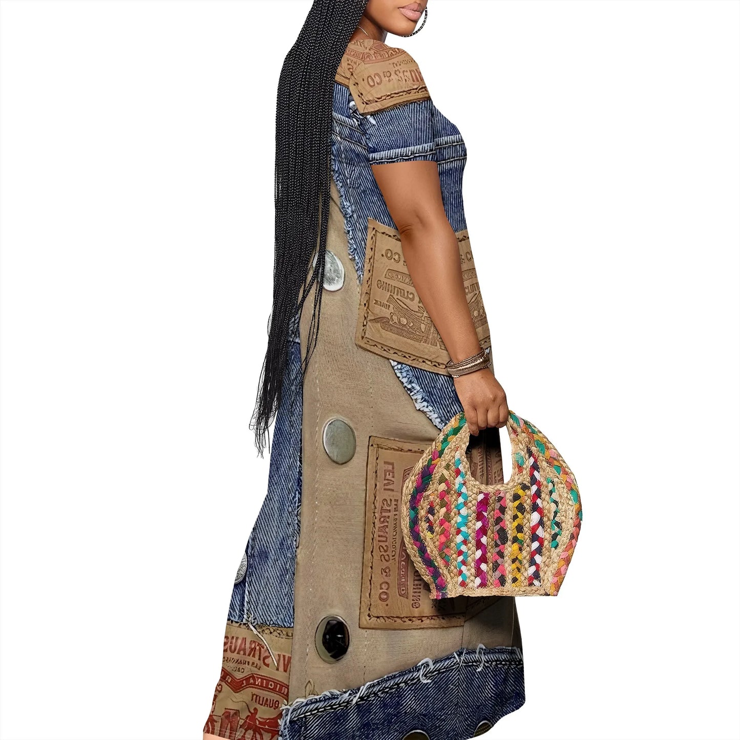 Casual Maxi Dress