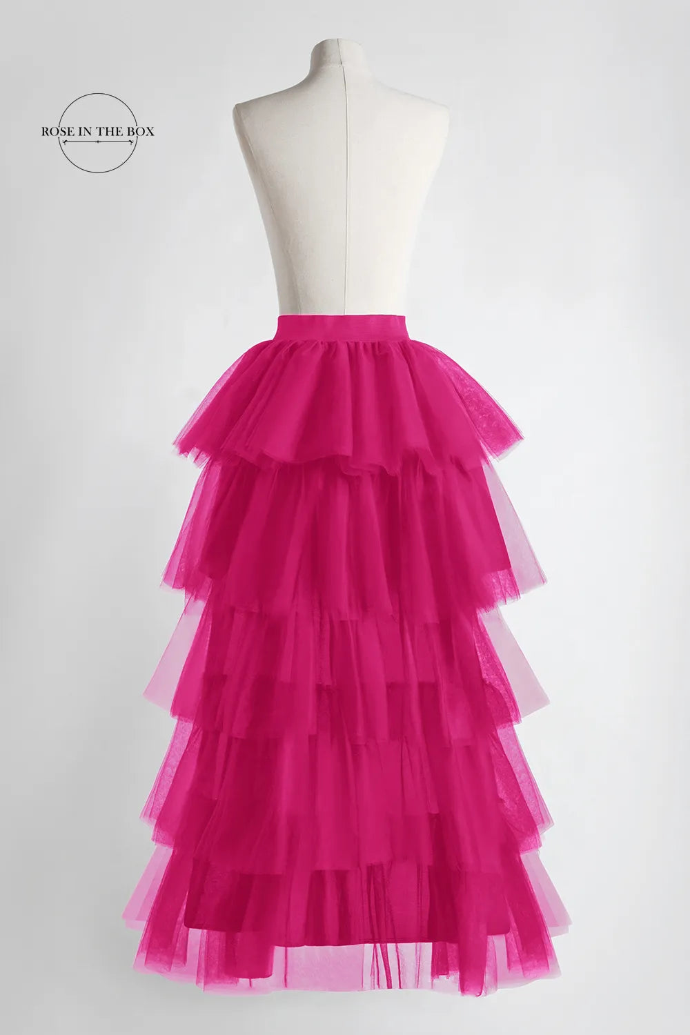 High Low Maxi Tutu Skirt