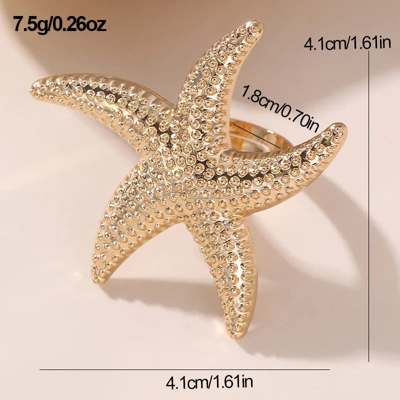 Exaggerated Luxury Rings