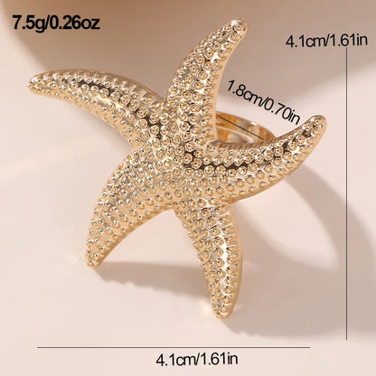 Exaggerated Luxury Rings