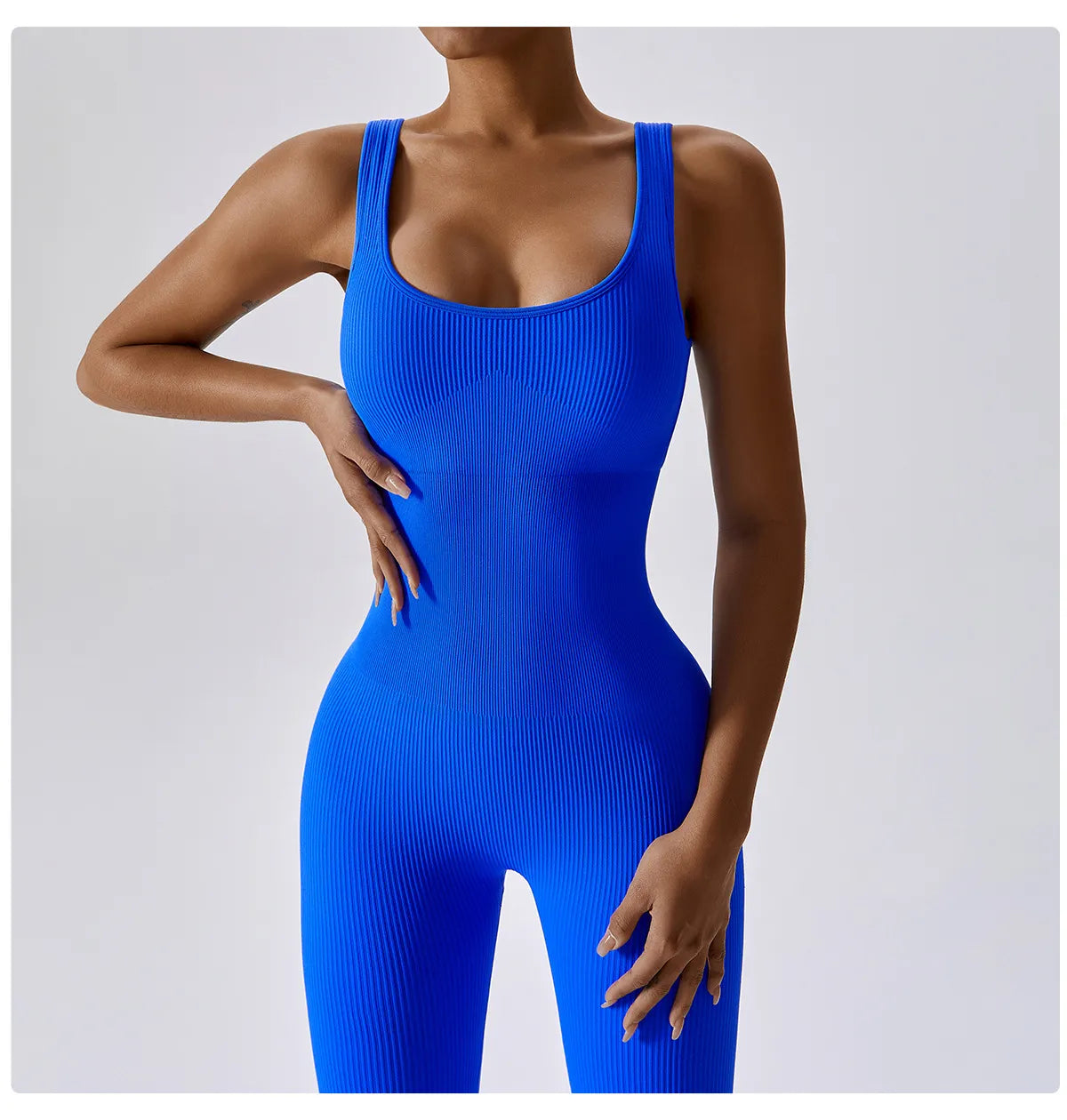 One-Piece Stretch Bodysuit