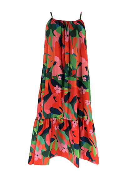 Flowers Maxi Dress