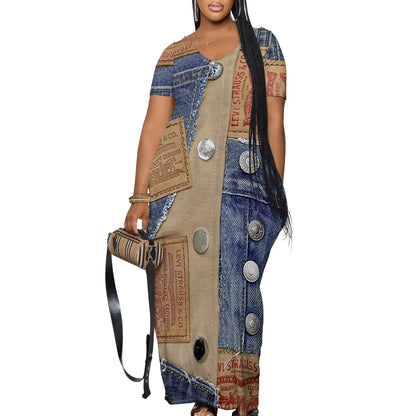 Casual Maxi Dress