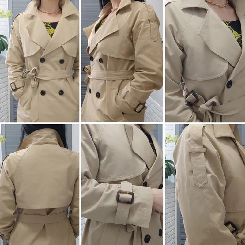 Double Breasted Trench Coat