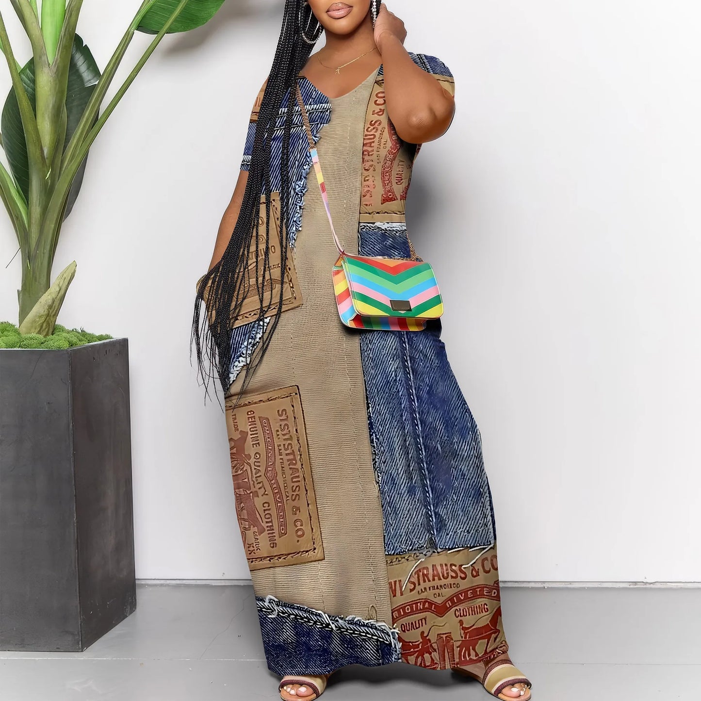 Casual Maxi Dress