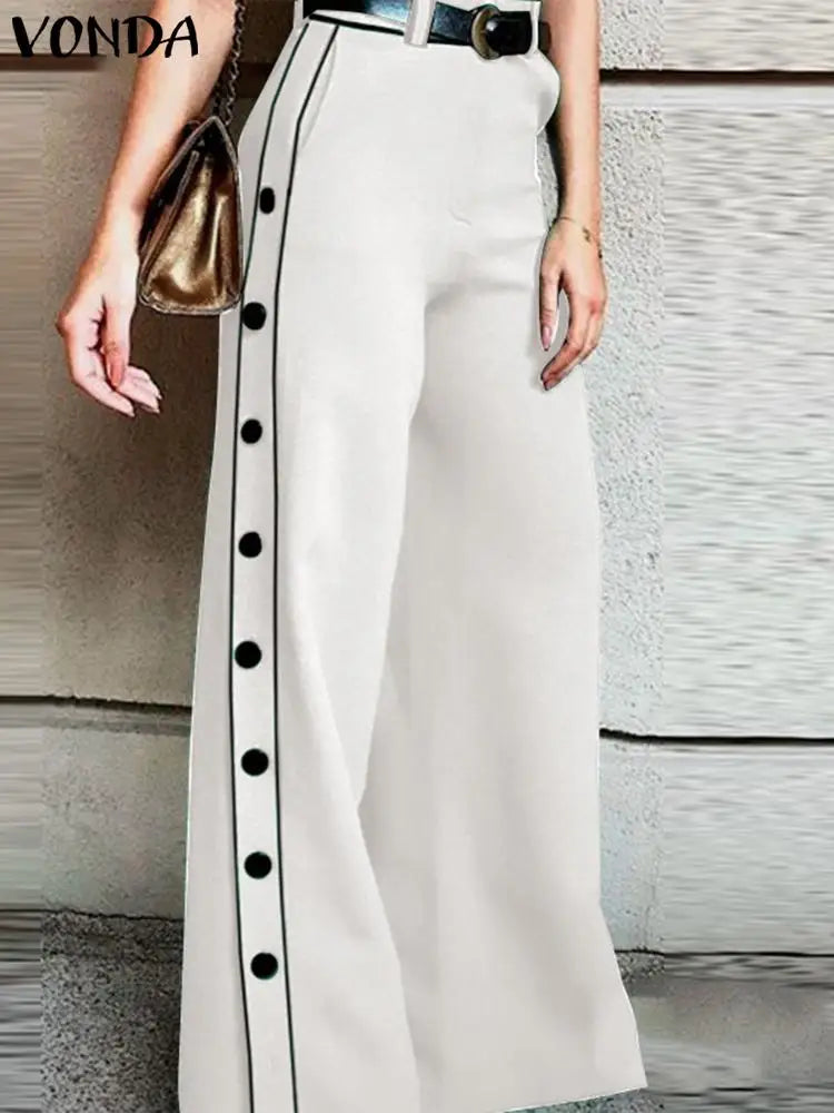 Long Wide Leg Pants