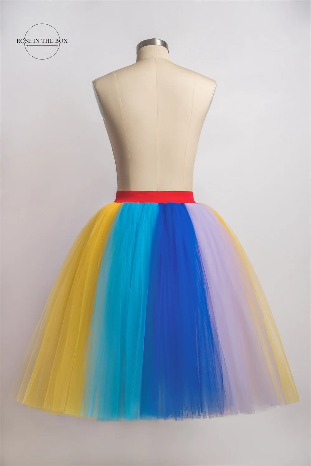 High Low Maxi Tutu Skirt