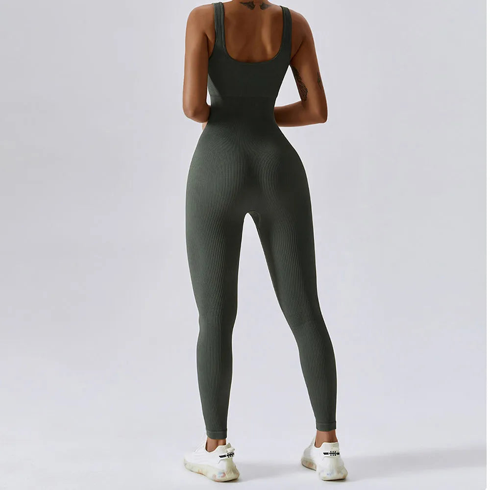 One Piece Seamless Jumpsuit