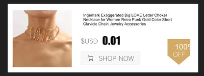 Metal Belt Choker