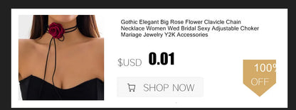 Metal Belt Choker