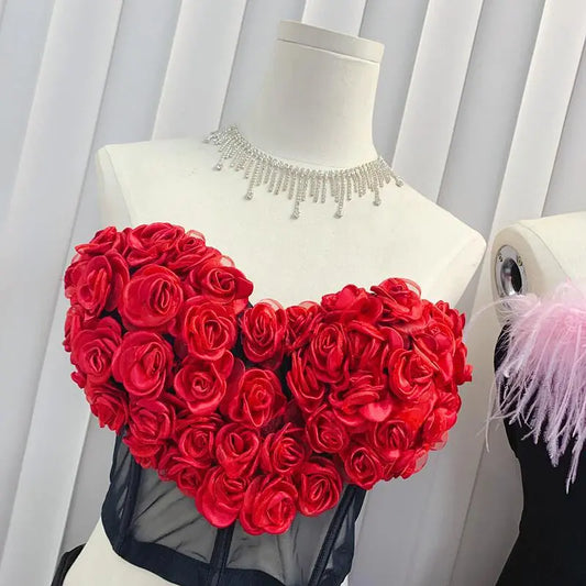 Love 3D Flower Camisole