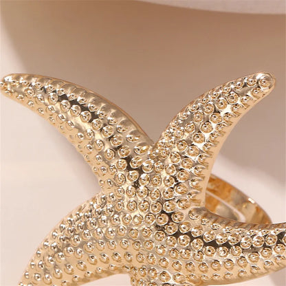 Exaggerated Luxury Rings