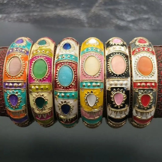 Flower Vintage Bangle