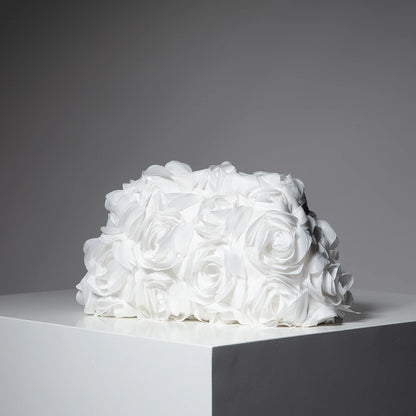 Elegant Rose Clutch