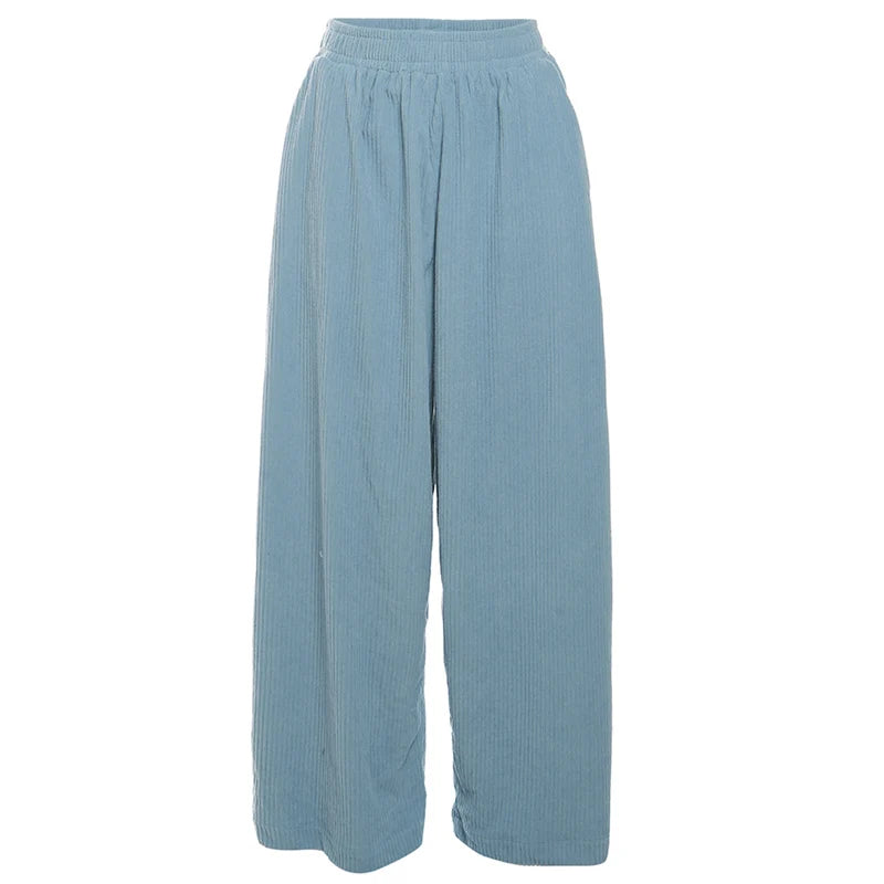 Casual Wide-Leg Pant